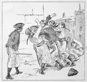 Gangs: Slavery - Press Gang, 1800