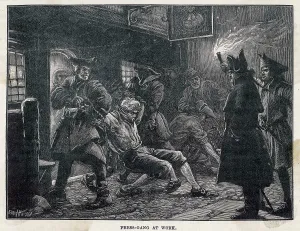 Gangs: SLAVERY/PRESS GANGS