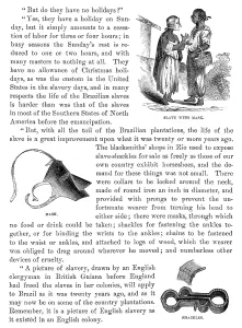 Shackles: SLAVERY/S AMERICA MASK
