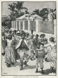 Barbados: SLAVERY/WEST INDIES
