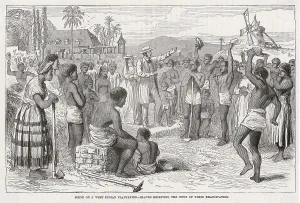 Proclaiming: Slavery - West Indies