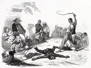 Flogging: Slavery - West Indies
