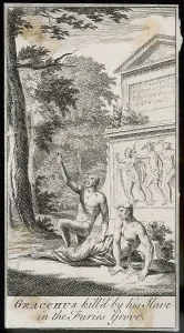 Stab: SLAVES KILLS GRACCHUS
