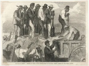 Suppose: SLAVES AT SAVANNAH 1863