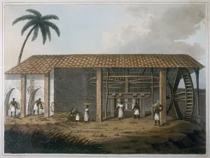 Windies: Slaves working in a Sugar Mill in the West Indies