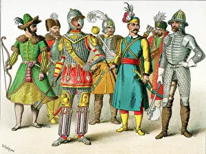 Slavonic: Slavonic Armour - 1500