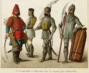 Slavonic: SLAVONIC WARRIORS