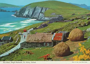 Slea Head, Dingle Peninsula, County Kerry, Ireland