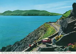 Elmar: Slea Head, Great Blasket Islands, Dingle, County Kerry