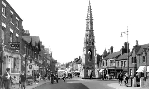 Sleaford: Sleaford, Monument c1950
