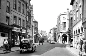 Northgate: Sleaford, Northgate c1950