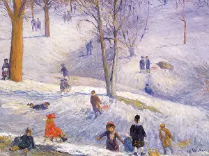 Revel: Sledding, Central Park