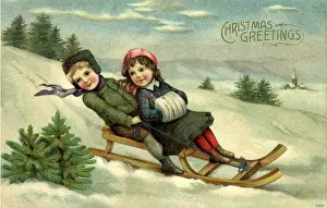 Sledding: Sledding Duo
