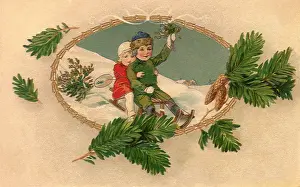 Dragged: Sledding, Spruce Border