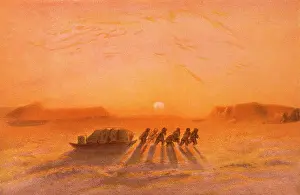 Sledges: SLEDGE IN ARCTIC 1870