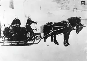 Inclement: SLEDGE FIRE ENGINE