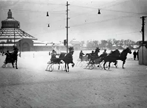 Rotunde: Sledging at the Krieau