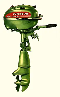 Sleek: Sleek Outboard Motor