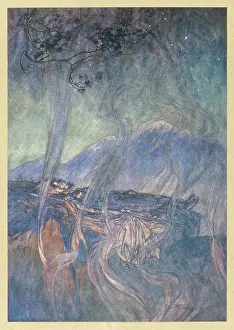 Brunnhilde: THE SLEEP OF BRUNNHILDE