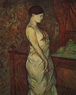 Bedtime: To Sleep, by Toulouse-Lautrec
