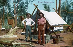 Cabins: Sleeper Cutters Camp