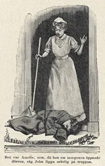 Curled: SLEEPER ON DOORSTEP