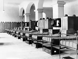 Wiener: Sleeping accommodations of the Military Academy, 1937