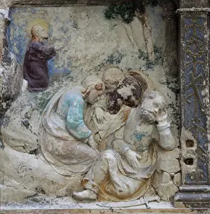 Regiao: Sleeping apostles by Joao de Ruao