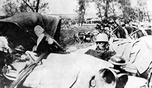 Sleeps: Sleeping Austro-Hungarian General, 1917
