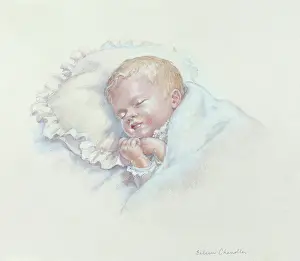 Pillows: Sleeping Baby