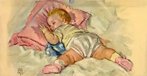 Tousey: Sleeping Baby