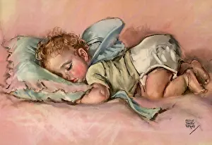 Maud: Sleeping Baby