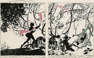 Thicket: Sleeping Beauty by Arthur Rackham
