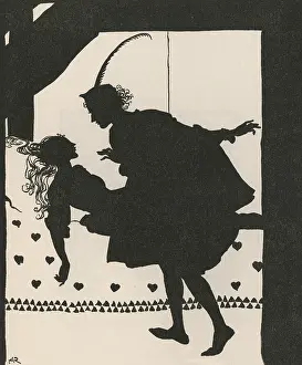 Slumber: Sleeping Beauty by Arthur Rackham