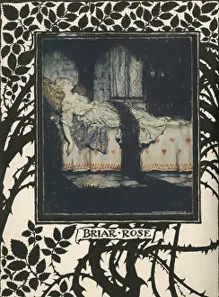 Briar: Sleeping Beauty by Arthur Rackham