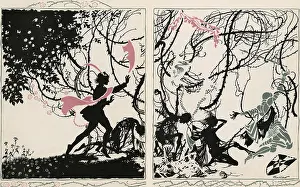 Heroism: Sleeping Beauty by Arthur Rackham