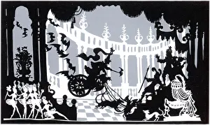 Cursing: Sleeping Beauty ballet, christening scene