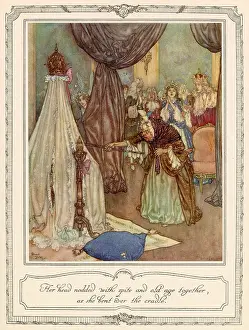 Crib: Sleeping Beauty - Edmund Dulac