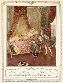Slumber: Sleeping Beauty - Edmund Dulac
