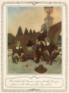 Professors: Sleeping Beauty - Edmund Dulac