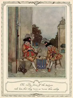 Switzer: Sleeping Beauty - Edmund Dulac