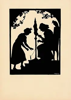 Schirmer: The Sleeping Beauty in silhouette
