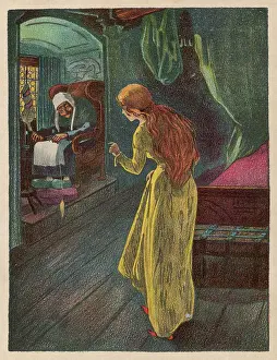 Spindle: SLEEPING BEAUTY SPINDLE