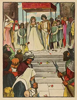 Everyone: SLEEPING BEAUTY WEDDING