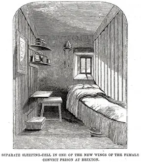 Brixton: Sleeping cell at Brixton Prison