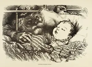 Nast: Sleeping Child - Santa