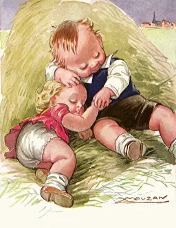 Peacefully: Sleeping Children