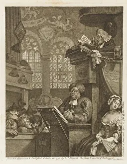 Churchgoing: SLEEPING CONGREGATION