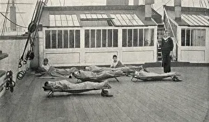 Cots: Sleeping Cots, Training Ship Wellesley, North Shields