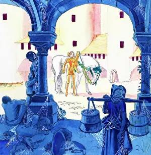 Cobwebs: The sleeping court